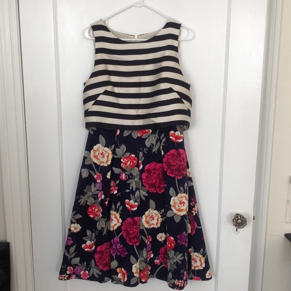 Anthropologie Dresses & Skirts - Moulinette Soeurs Split Floral Dress